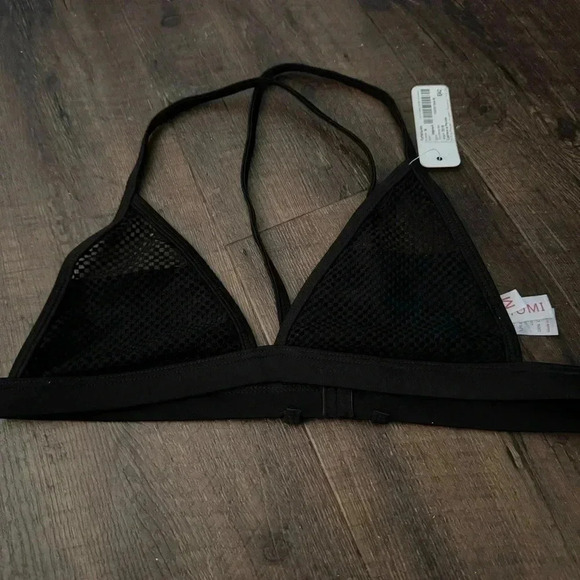 NWT katomi fish net bralette lined M goth punk - Picture 9 of 9